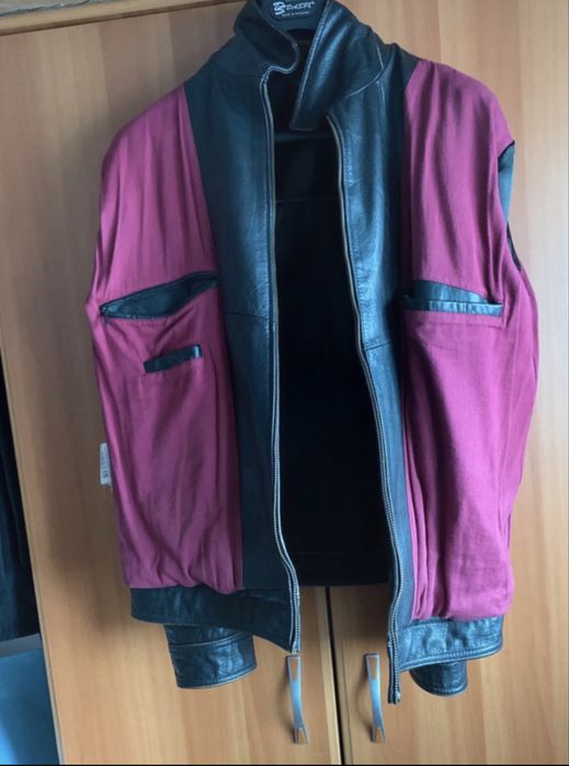 Geaca piele barbati kenvelo XL