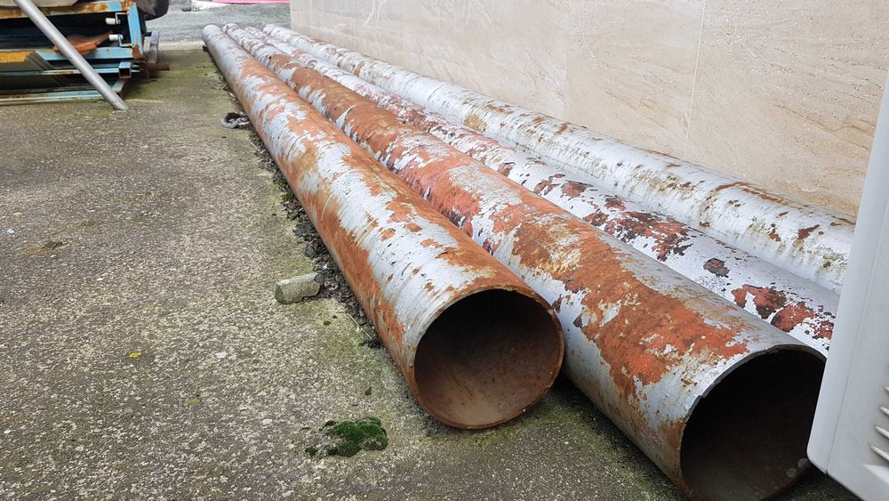 Метални Дебелостенни тръби 7 Броя