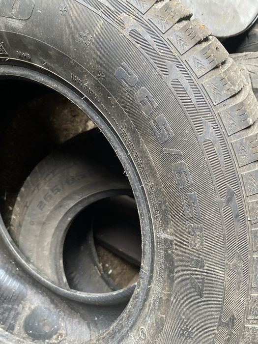 Продам автошины 265 65 R17