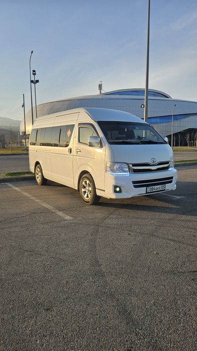 Аренда микроавтобус
