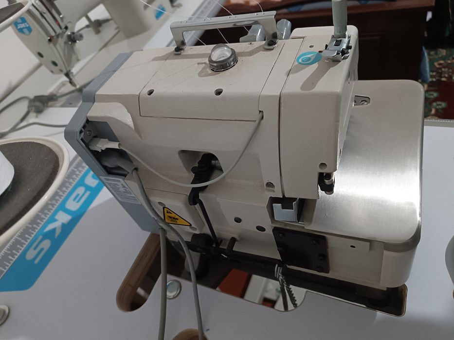 JAKS tikadgan moshina + Overlok Jaks + Dazmol