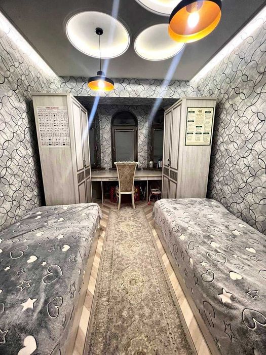 Ж/К MADRID 4комн/4/9, 133м2 раздл, 3 с/уз. меб+тех. Ор-р: Мукумий мост