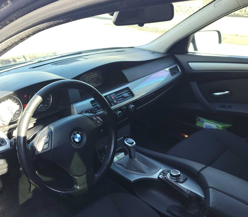 BMW 520d E60 LCI (Facelift) 2009 – Confort, Siguranță și Dinamică