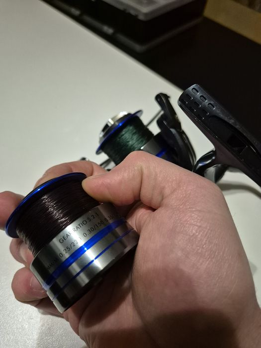 Mulineta spinning / feeder 3000, 5 rulmenți