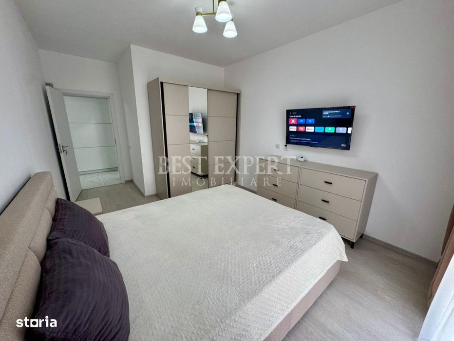2 camere cu Gradina si Parcare prima inchiriere