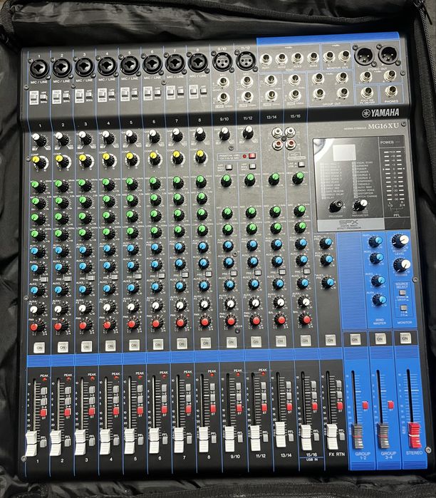 Vând Mixer Analog Model MG16XU (ARAD)