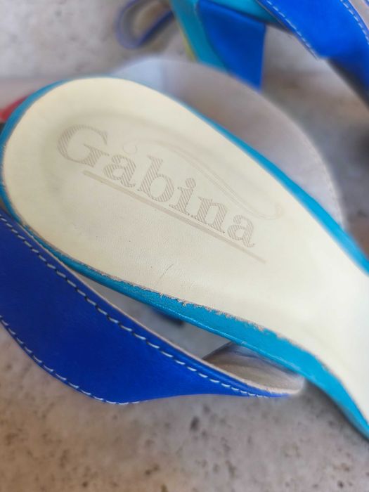 Сандали Gabina като нови. Естествена кожа