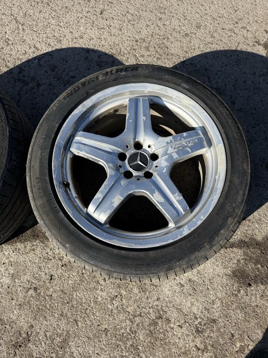 4 джанти с гуми за ML AMG 20 цола