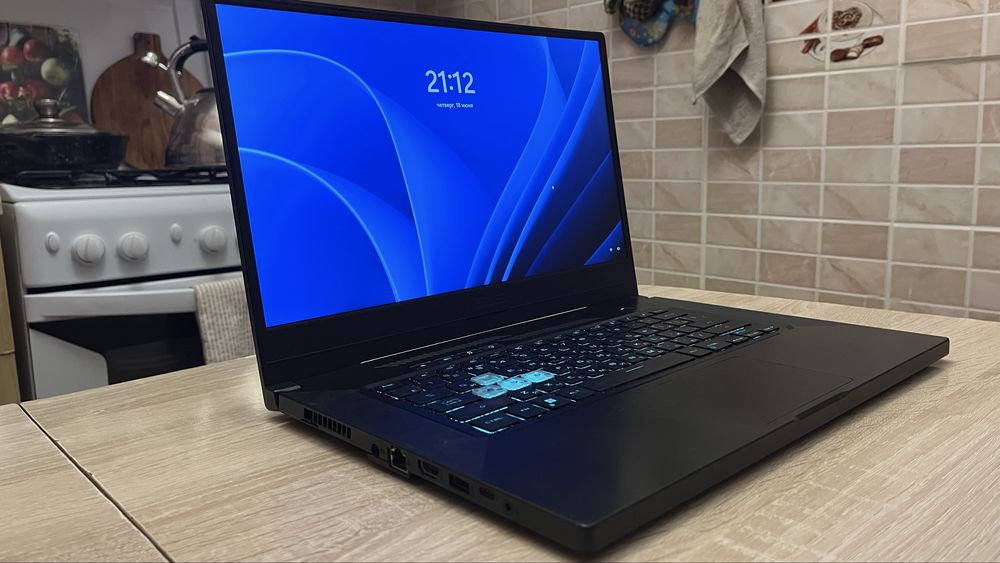 Продажа ноутбука ASUS TUF Dash F15 FX516PC