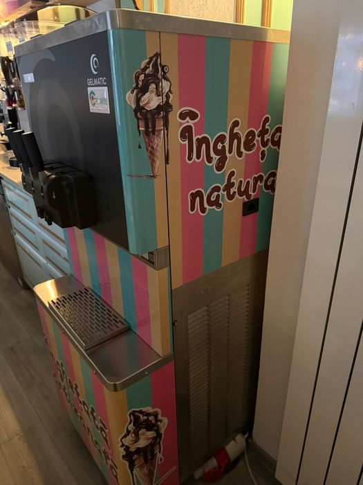 Mașină profesională de înghețată GEL MATIC