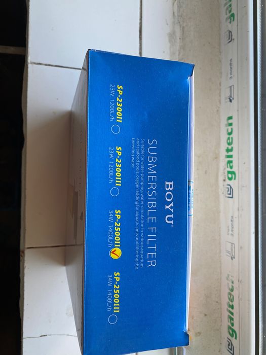 Аквариумный фильтр