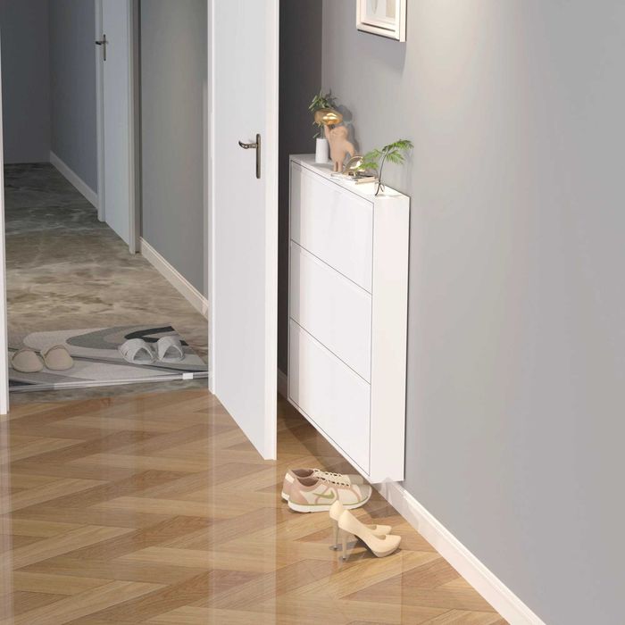 Devorga osiluvchi poyabzal shkafi / Настенный шкаф для обуви