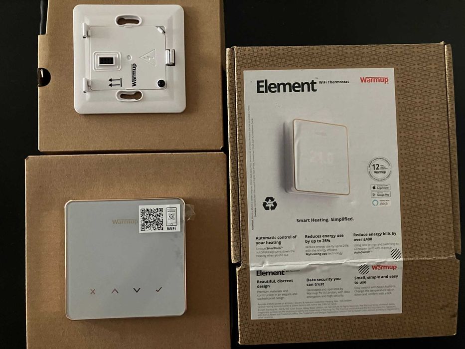 Смарт термостат Warmup 7ie с WiFi за подово отопление