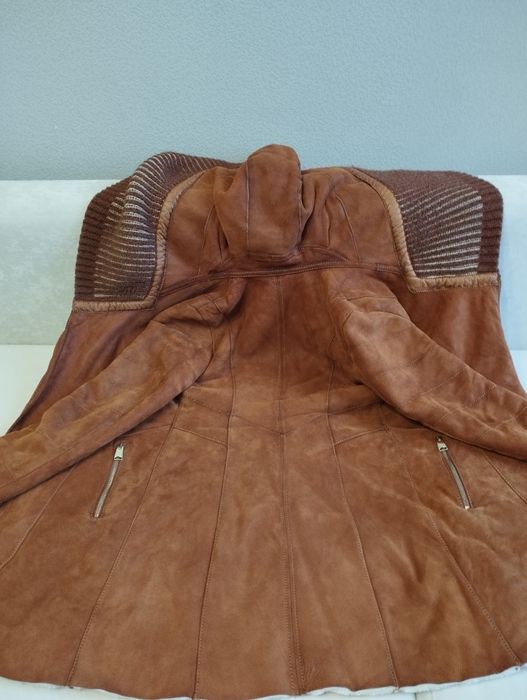 Натуральная женская дублёнка!