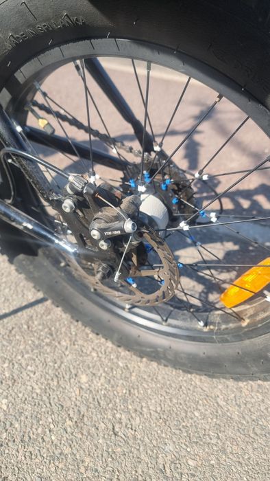 Bicicletă Teklio Fat Bike