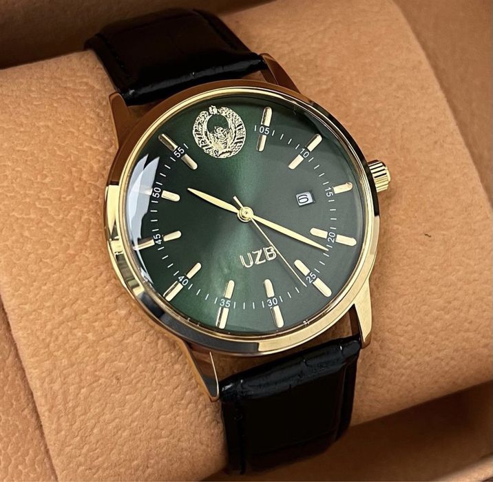 UZB Gerb Soat, Узб Наручные часы