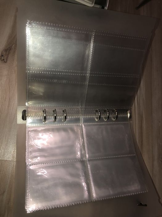 Биндер для карточек, новый