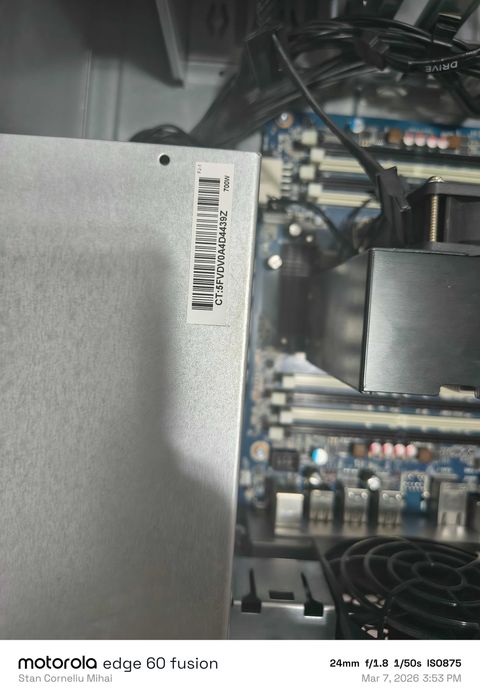 HP Z420 workstation carcasa placa de baza Xeon E5 2620 sursa 700W