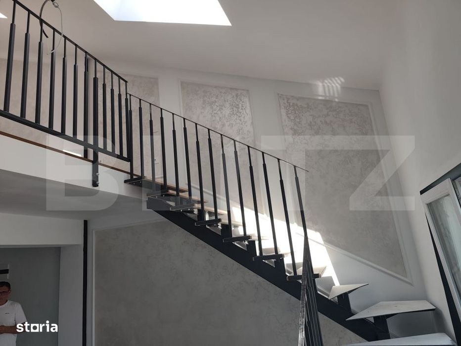Apartament nou finisat tip rooftop, 62.42 mp, zona Ultracentrala