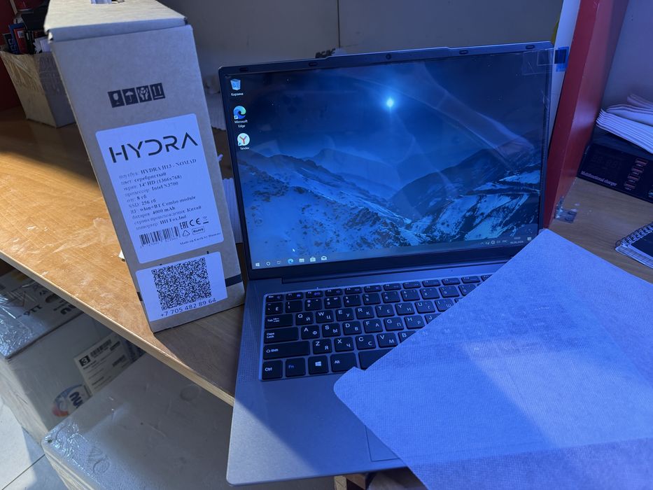 Ноутбук новый Hydra H13
