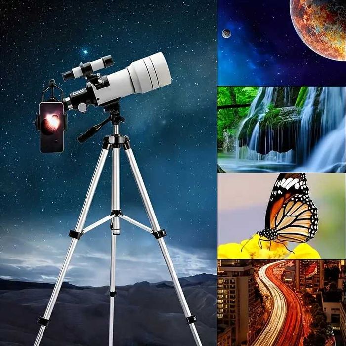 Мощный Рефракторный Телескоп Vision 150X zoom. Telescope. Новый