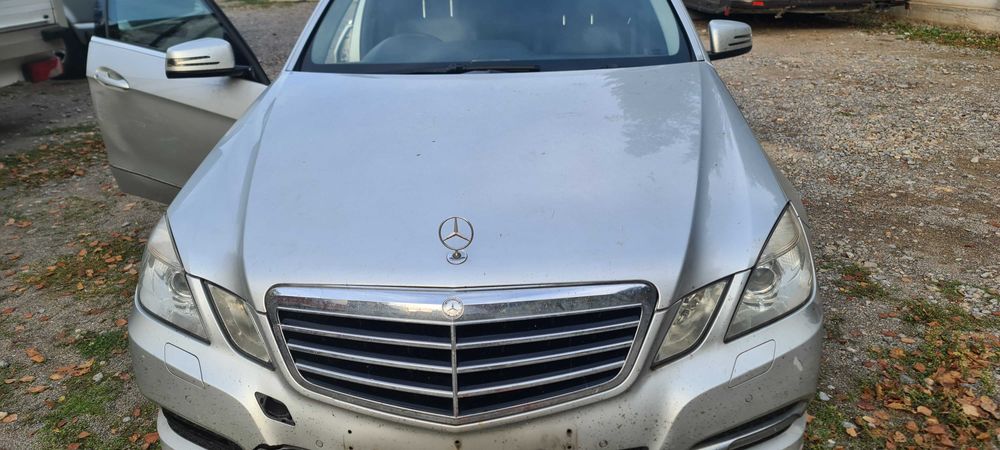 Mercedes W212 e220 OM651 7g tronic 2012  НА ЧАСТИ