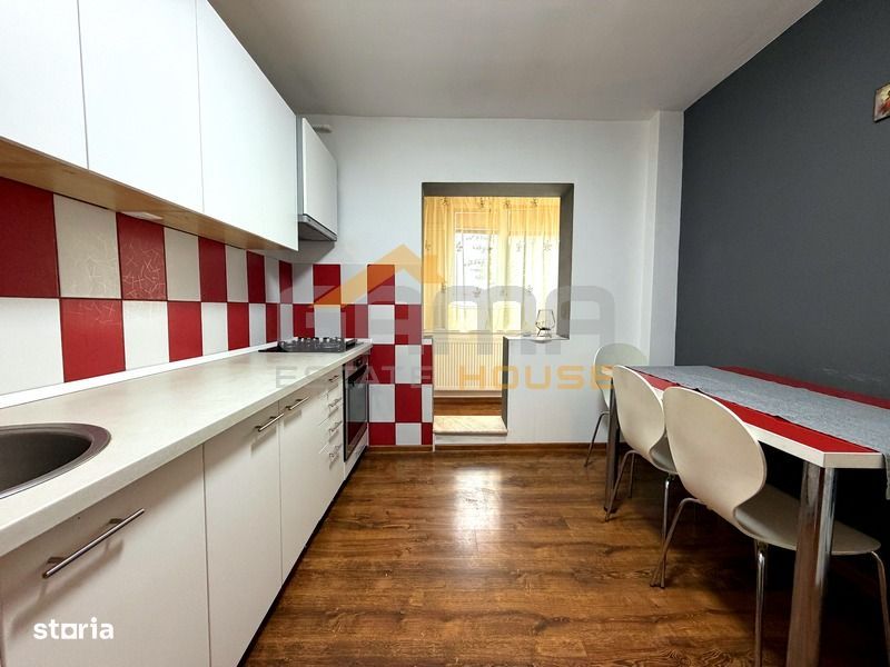 Apartament 2 camere, centrala proprie, Faleza Sud, Alfa