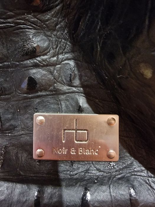 Чанта естествена телешка кожа