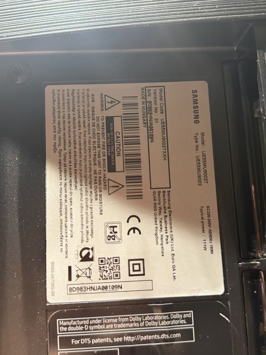 Smart TV samsung 4k