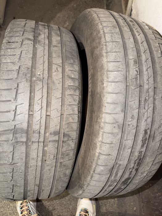 4бр. гуми 235/60/18 Continental Conticontact 6