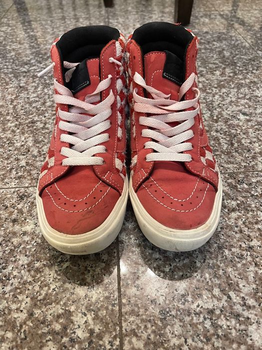 Vans 37 черни зелени червени