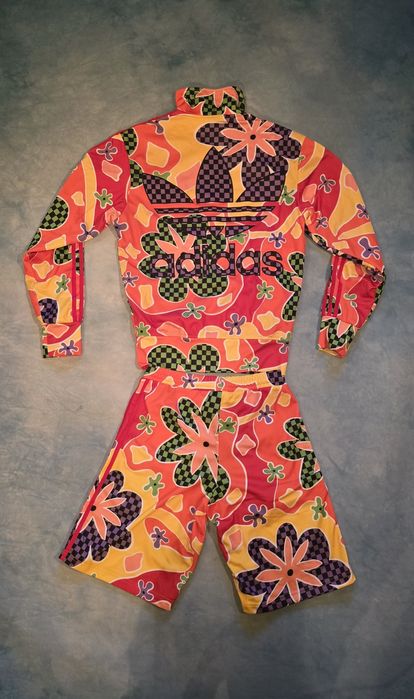 Compleu adidas x jeremy scott