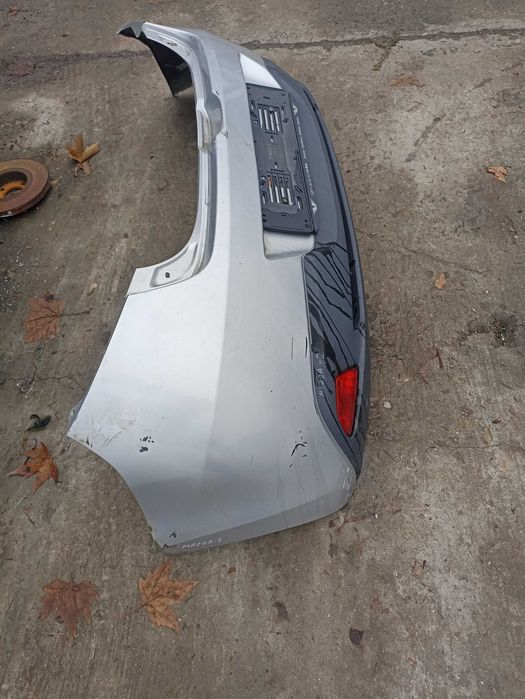 Задна броня за Мазда 2 / Mazda 2  от 2007 до 2014г