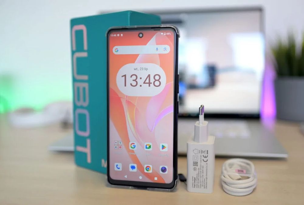 Игровые смартфоны CUBOT Max 5, 12/256 GB. Рассрочка. Имеется доставка.