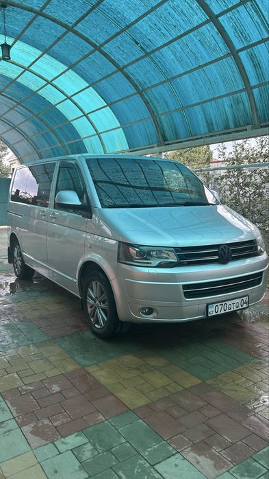 Фольцваген мултиван. Услуга авто с водителем.