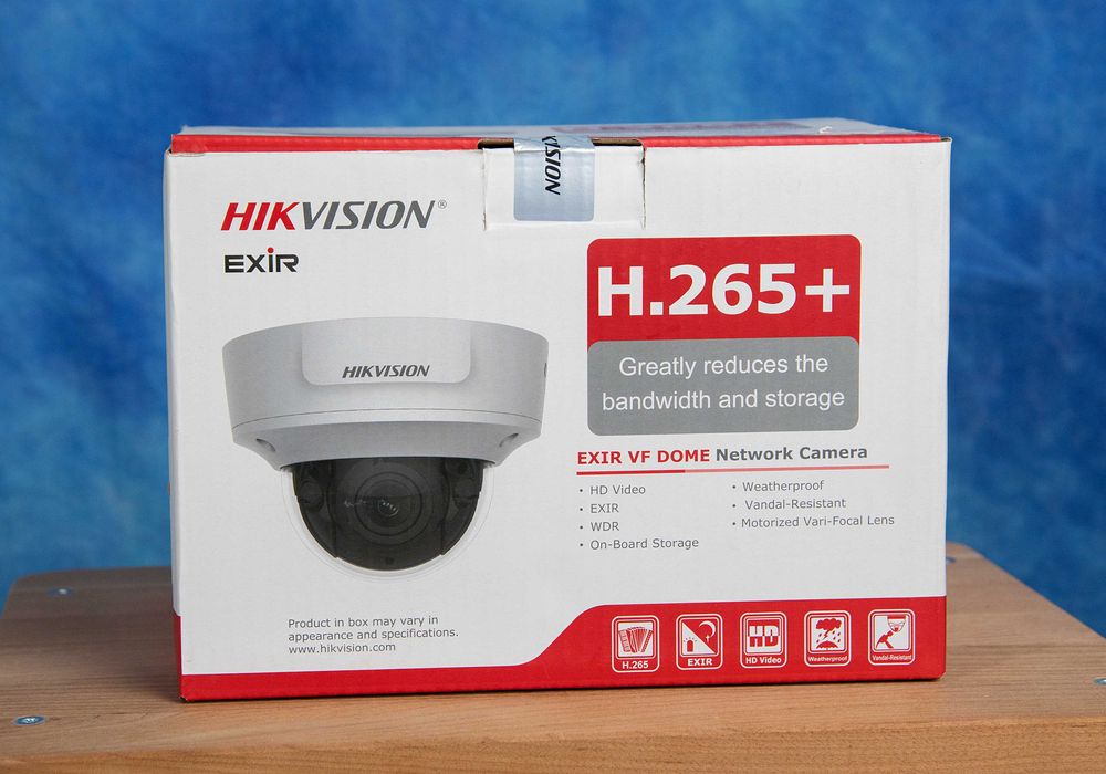 Камера наблюдения HIKVISION DS-2CD2723G1-IZ 2.8-12mm