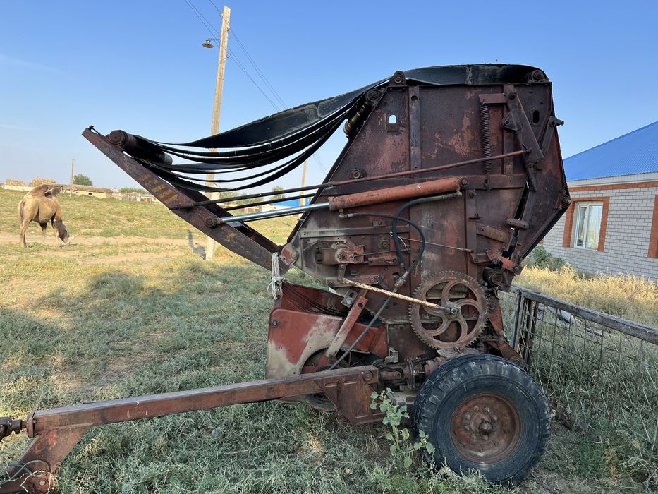 Продам руллонвый прес