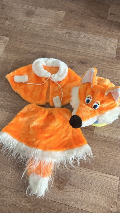 Костюм лисички на девочку