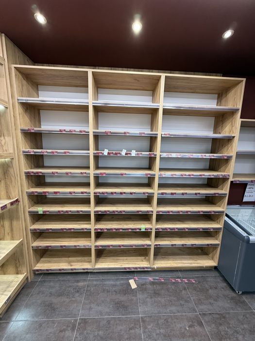 Стелажи/рафтове за магазин