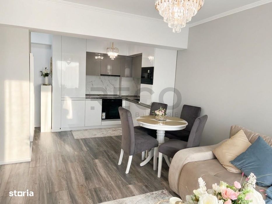 RECO  Apartament  2  camere, bloc nou cu lift, totul nou nelocuit, Zon
