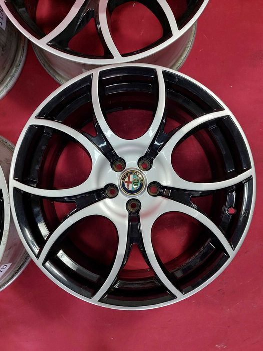 Jante Aliaj 5x98 18'' - Originale Alfa Romeo 156 147  - 7J ET 40.5