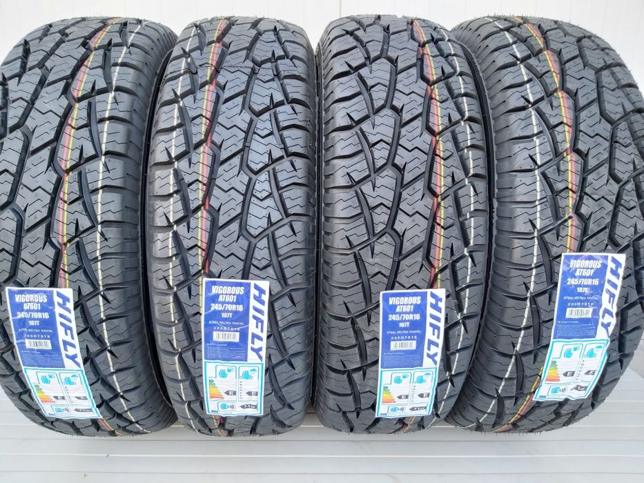 Anvelope All Terrain M+S, 245/70 R16, 107T, HIFLY