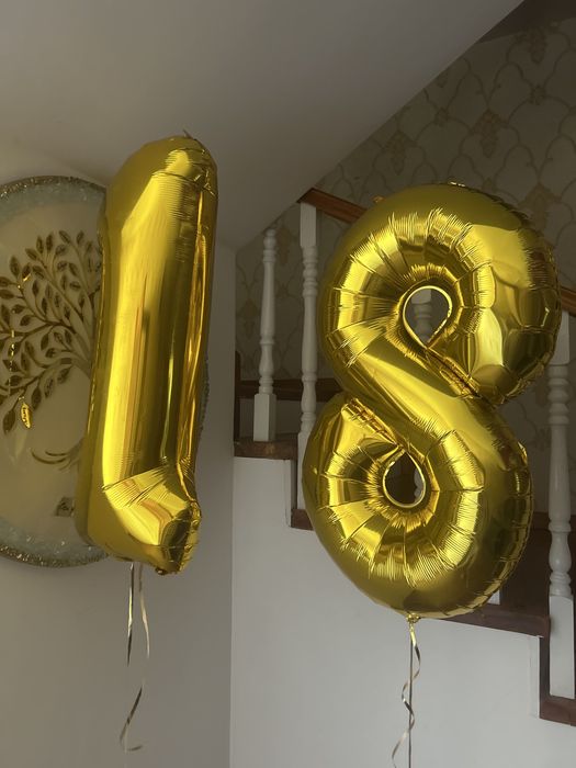 Геливый шар 18жас