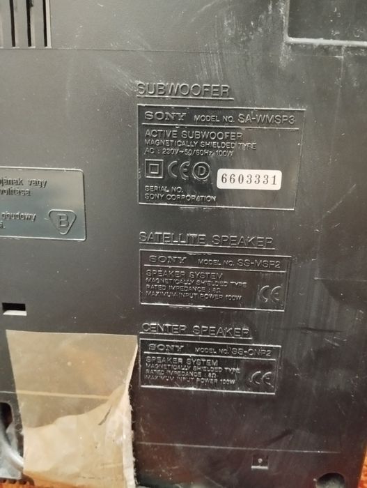 Sony Home cinema 5.1