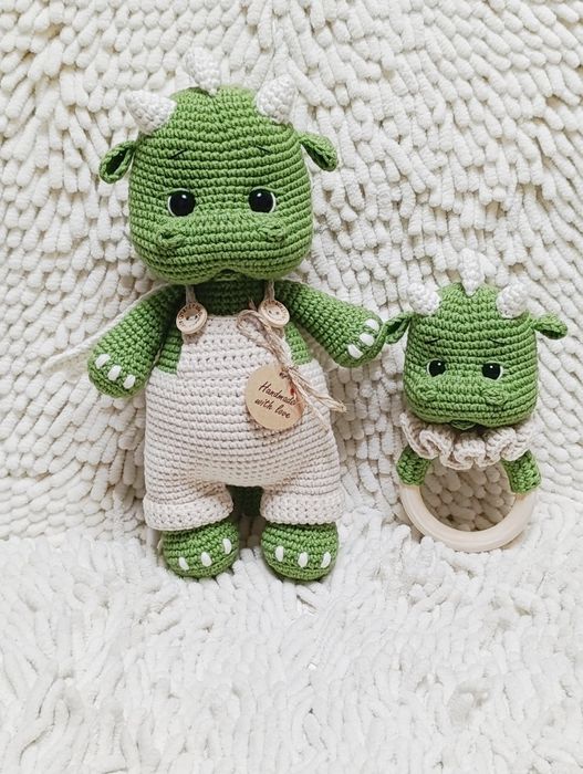 Вязанные крючком игрушки