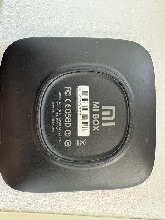 Xiaoi tv box androib