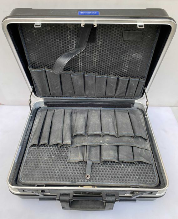 PROMAT - Професионален куфар за инструменти!