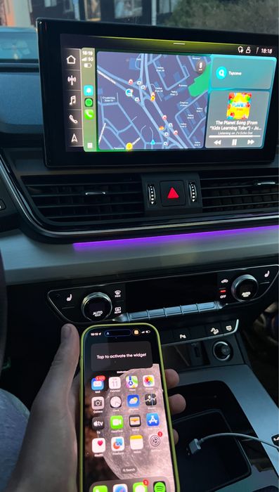 Конвертиране на региони /2025/6 Карти/Carplay & Android auto