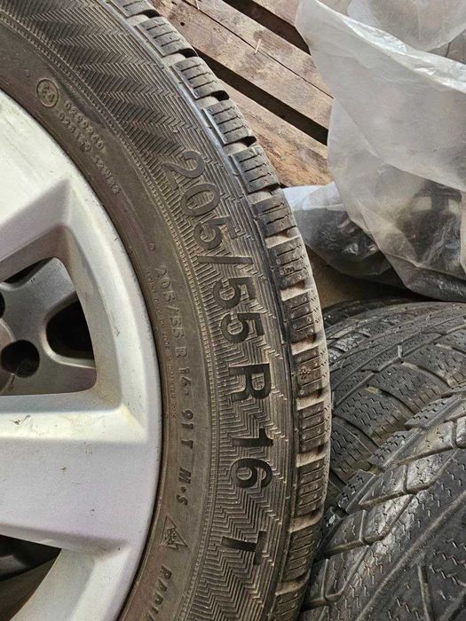 Алуминиеви джанти с гуми за Dodge Jeep Chrysler Fiat 17" и за Опел 16"