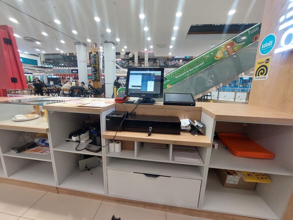 Касса кассовая зона